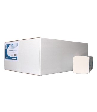 Euro Products Euro Products 3 laags Vouwhanddoekjes Euro Interfold cellulose