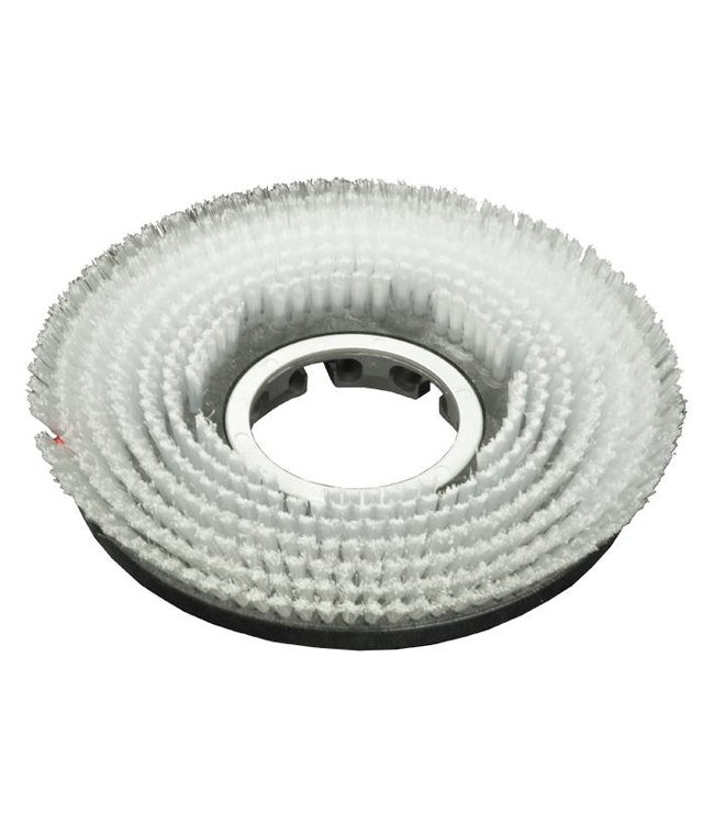 Schrobborstel 35cm grind/sportvloeren
