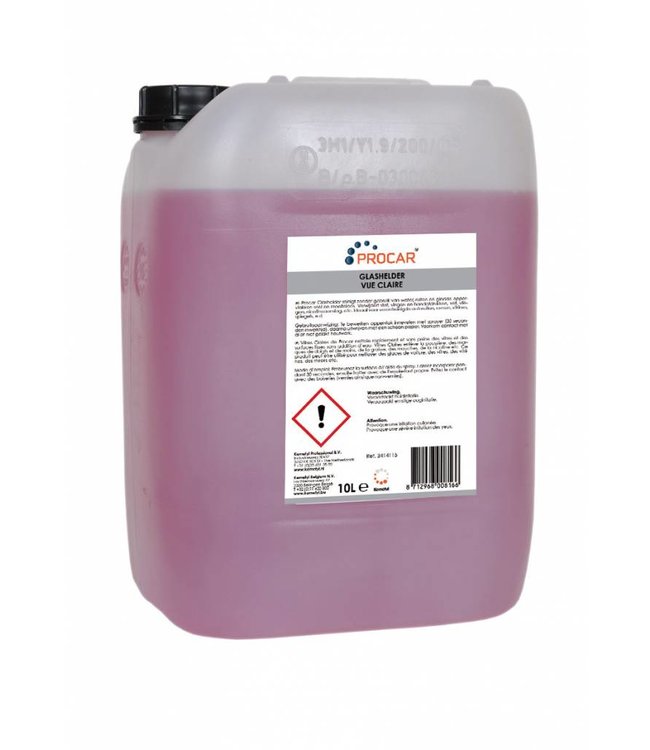 Procar Premium Glashelder - 10L