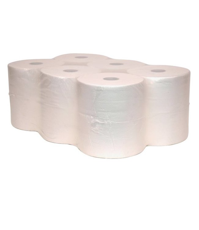 Euro Products 2-laags Handdoekrol Controlomatic Cellulose