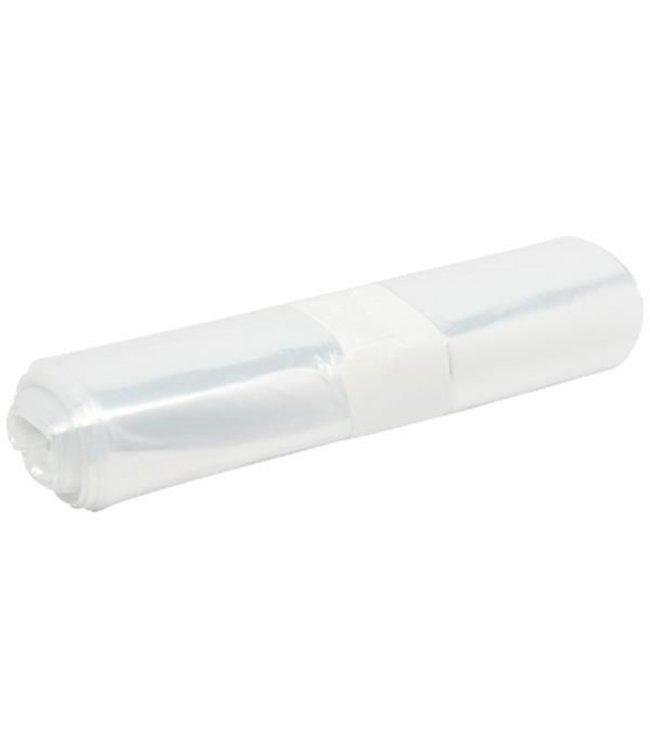 Pedaalemmerzakken 50 x 55cm, T15, Transparant (20 rollen)