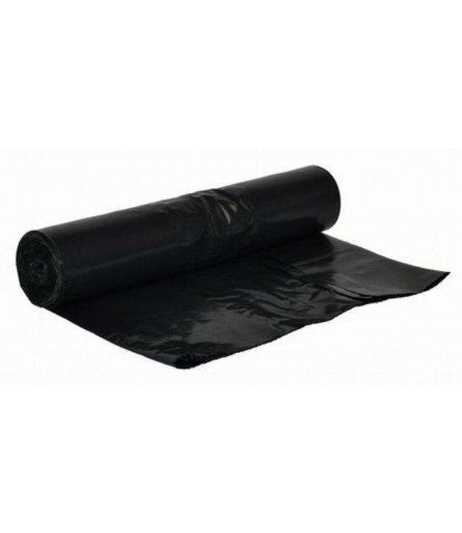Afvalzakken 70 x 80cm, T25, Zwart (25 rollen)