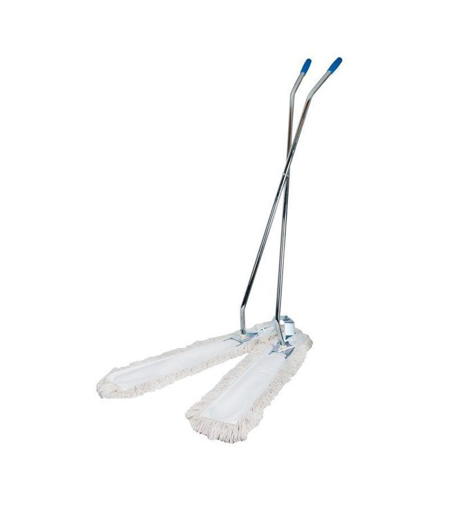 Wecoline Schaarzwabber set 100cm inclusief 2 hoezen