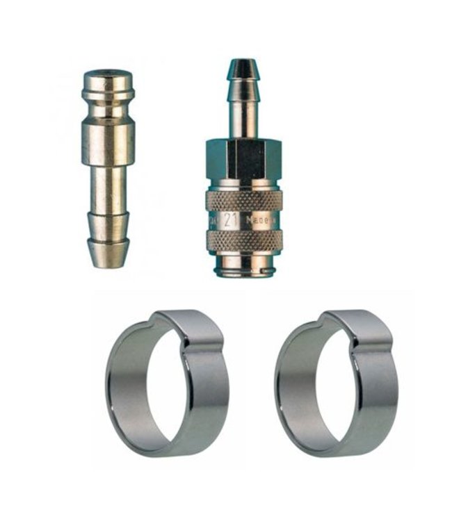 Unger Snelkoppeling set Hiflo