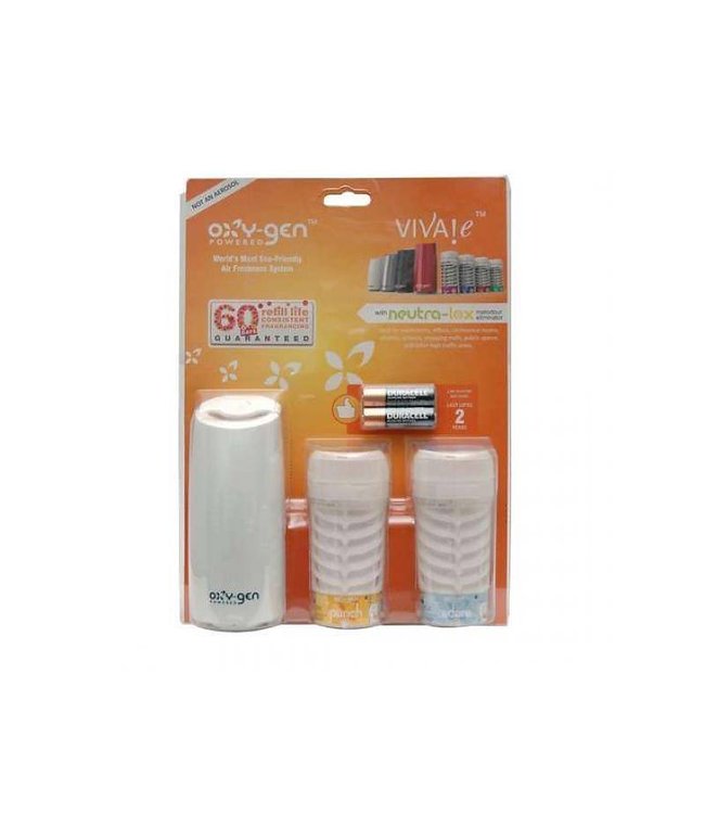 Euro Products Oxy-Gen luchtverfrisser systeem wit