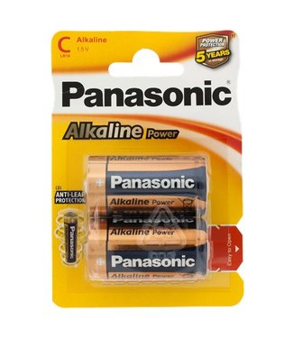 Panasonic C batterijen