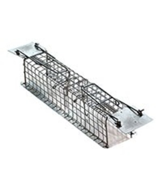 Large Muizenvangkooi met 2 ingangen