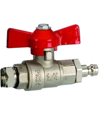 Unger HiFlo™ CarbonTec Verbinding Water In Valve