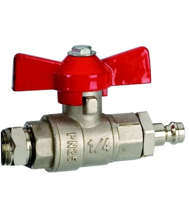 HiFlo™ CarbonTec Verbinding Water In Valve