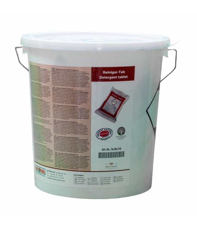 Rational reinigingstabletten - 100 stuks