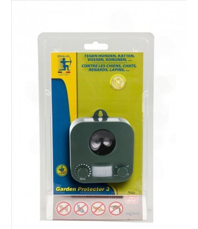 Garden Protector 3, voor het verjagen van ongewenste dieren