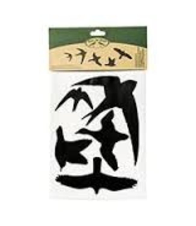 Vogel stickers - 5 stuks