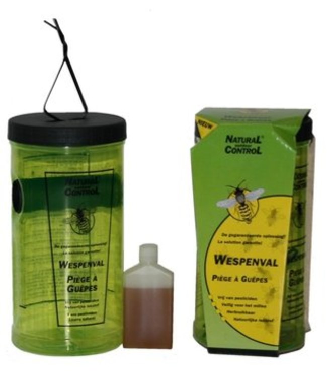 Wespenval Uniek met Lokstof