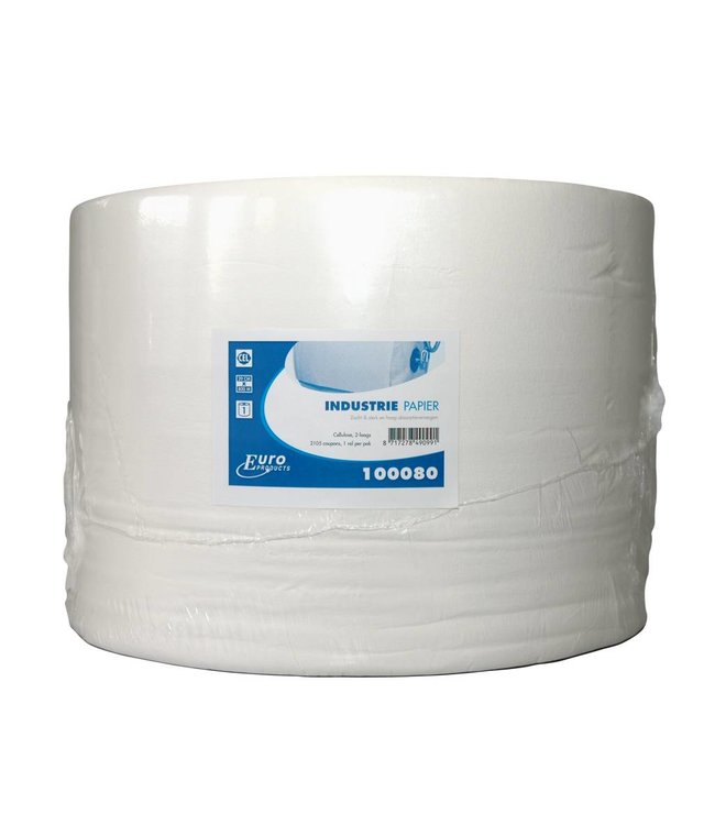 Euro Products 2-laags Euro industriepapier, cellulose