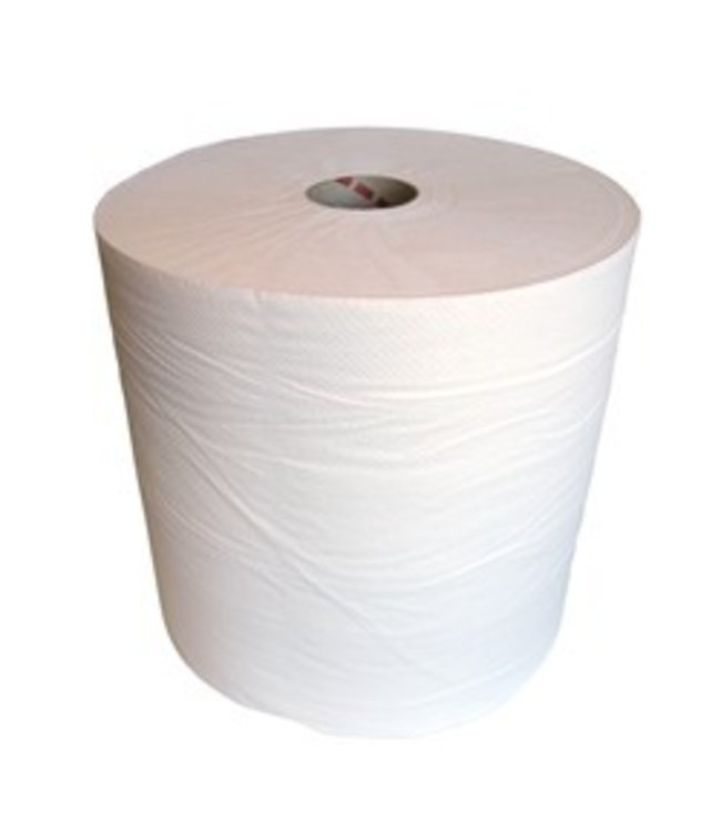 Euro Products 1-laags Industriepapier Recycled wit