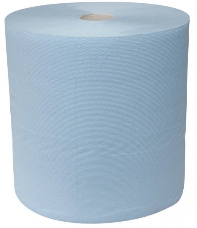 Euro blauw cellulose verlijmd, 3-laags