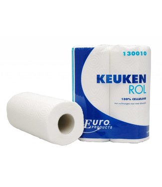 Euro Products Euro Products keukenrol 50 vel, 2-laags