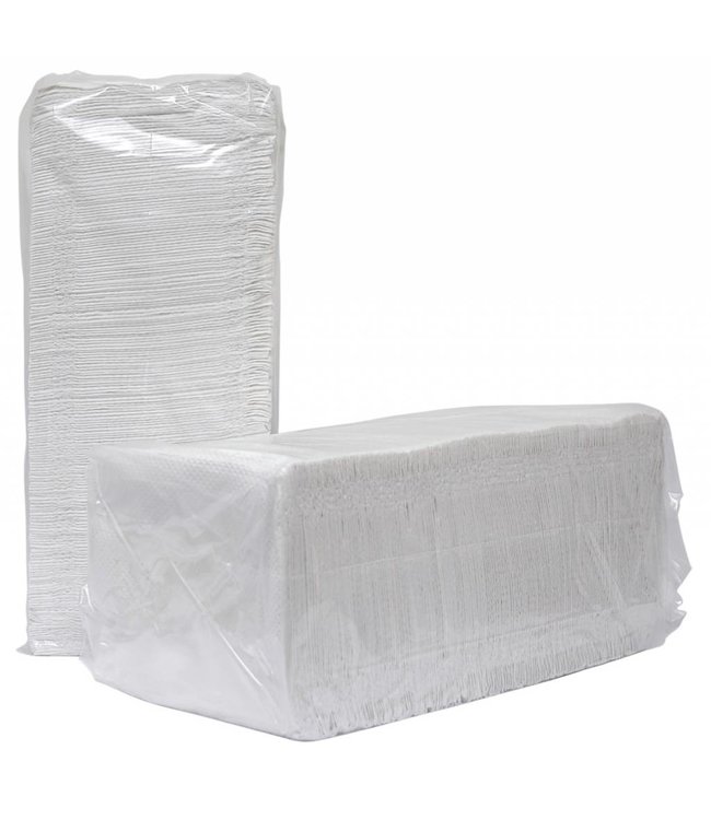 Euro Products Servetten cellulose 25x25 cm, 1-laagsEuro Products Servetten cellulose 25x25 cm, 1-laags