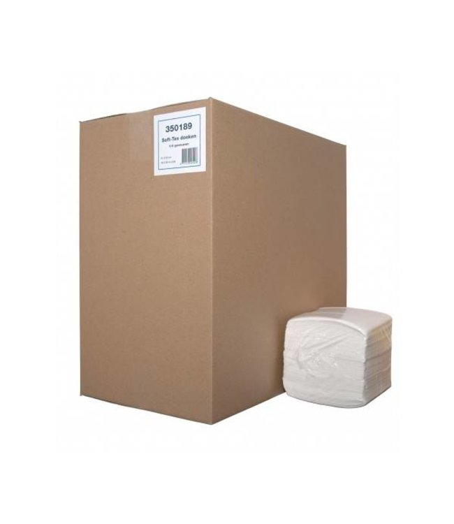 Euro Products  Soft-Tex pak 1/4 vouw wit