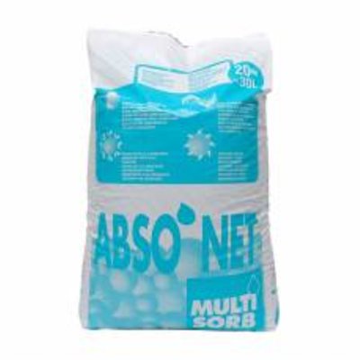 Absorptiematerialen vloerkorrels