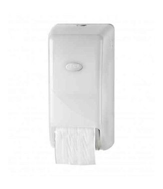 Euro Products Euro Products Pearl White Toiletrolhouder - Doprollen