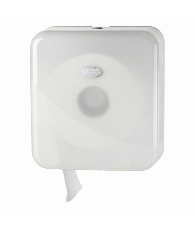 Euro Products Pearl White Jumbo toiletrolhouder - Mini