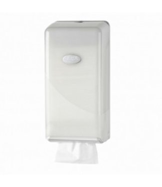 Euro Products Euro Products Pearl White Toilerpapier dispenser - Bulkpack