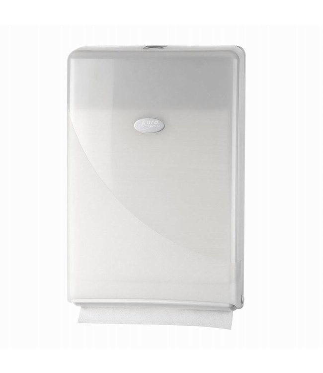 Euro Products Euro Products Pearl White Handdoekdispenser - Minifold