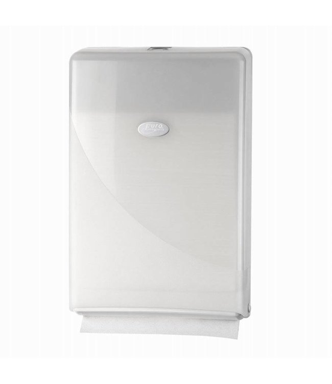 Euro Products Pearl White Handdoekdispenser - Minifold