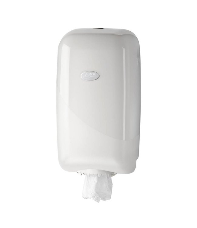 Euro Products Pearl white mini dispenser