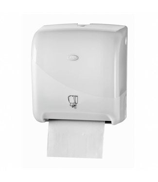 Euro Products Euro Products Pearl White Handdoekautomaat - Tear & Go Euro Matic