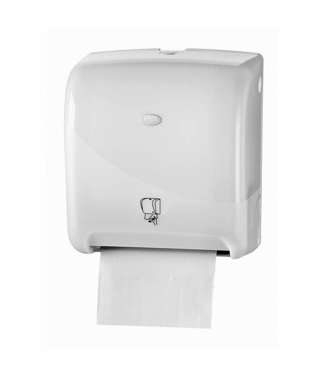 Euro Products Euro Products Pearl White Handdoekautomaat - Tear & Go Euro Matic