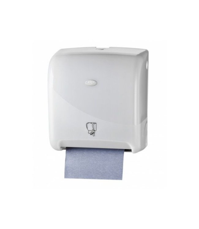 Euro Products Euro Products Pearl White Handdoekautomaat - Tear & Go Euro Motion