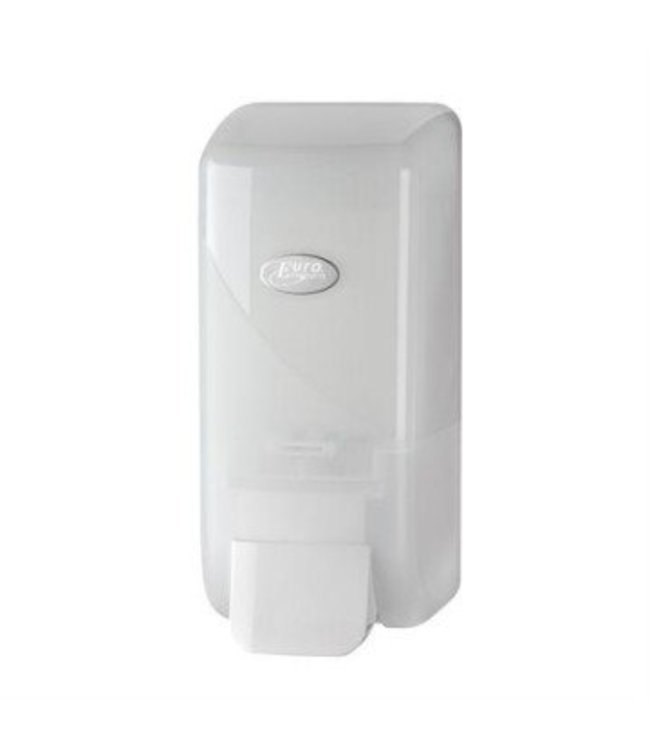 Euro Products Pearl white bag in box zeepdispenser 900 ml