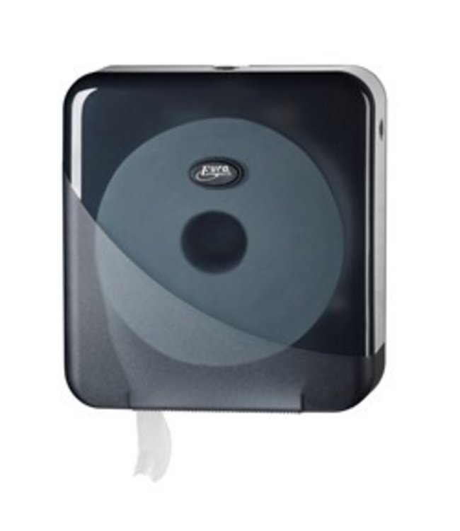Euro Products Euro Products Pearl Black Jumbo toiletrolhouder - Mini