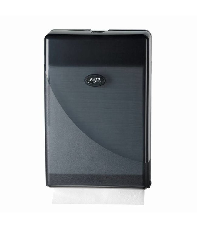 Euro Products Pearl Black Handdoekdispenser - Minifold
