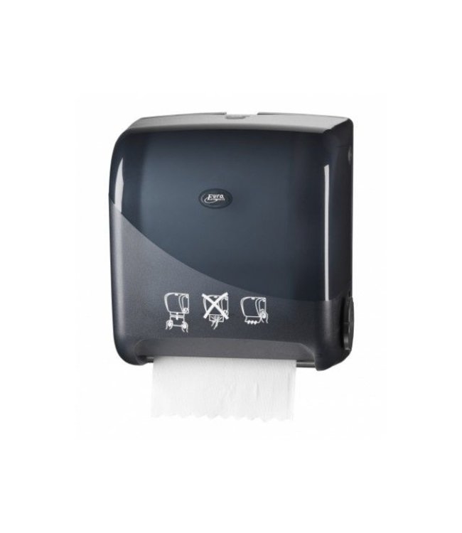 Euro Products Pearl Black Handdoekautomaat - Autocut Euro Matic