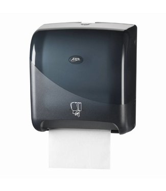 Euro Products Euro Products Pearl Black Handdoekautomaat - Tear & Go Euro Matic
