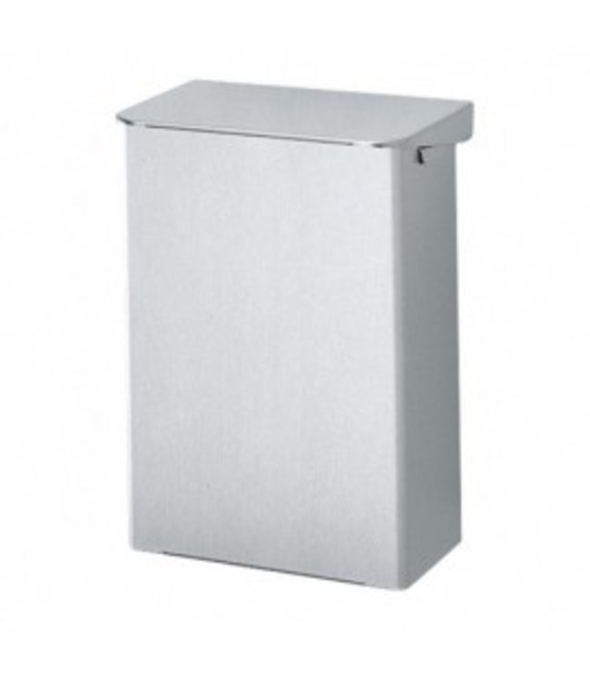 Euro Products afvalbak voor wandmontage met deksel
