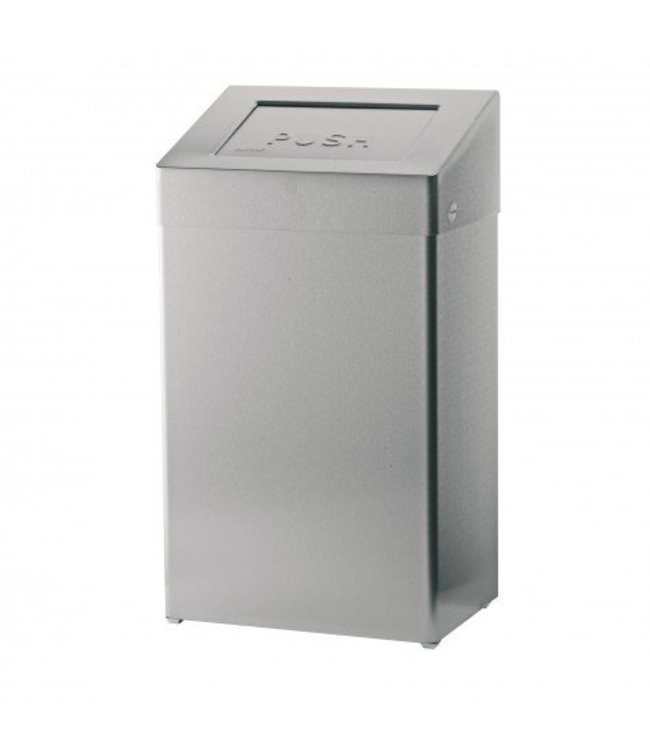 Euro Products Afvalbak met zelfsluitende klep - 50 liter