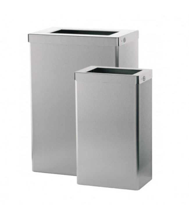 Euro Products Afvalbak met open inworp - 22 liter