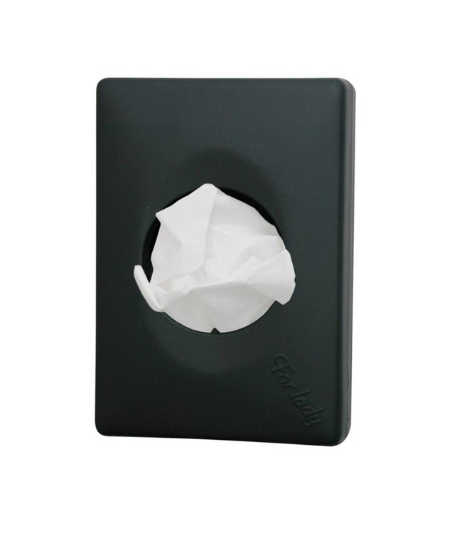 Euro Products Damesverbandzakhouder kunststof zwart