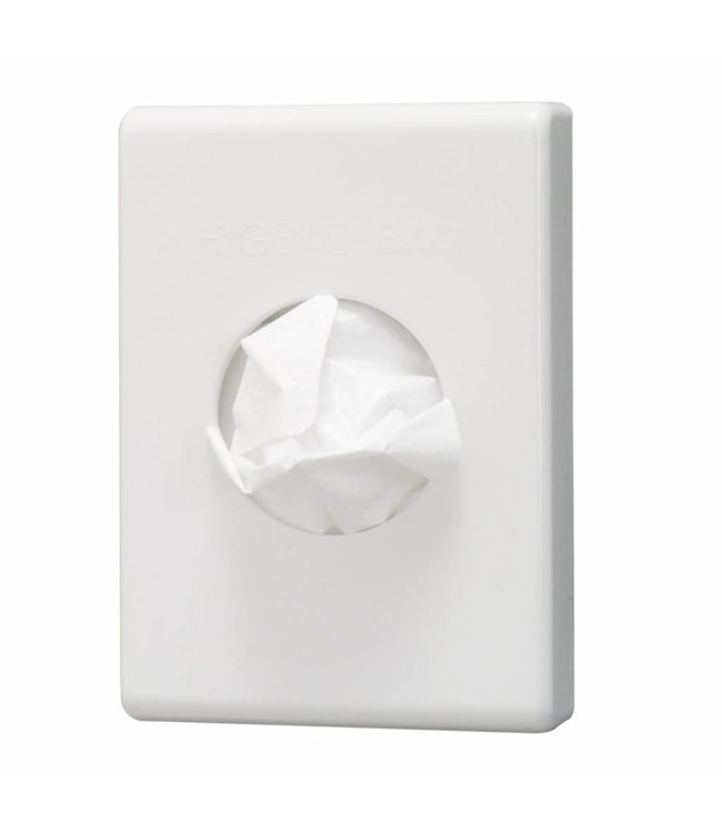 Euro Products Damesverbandzakhouder kunststof wit