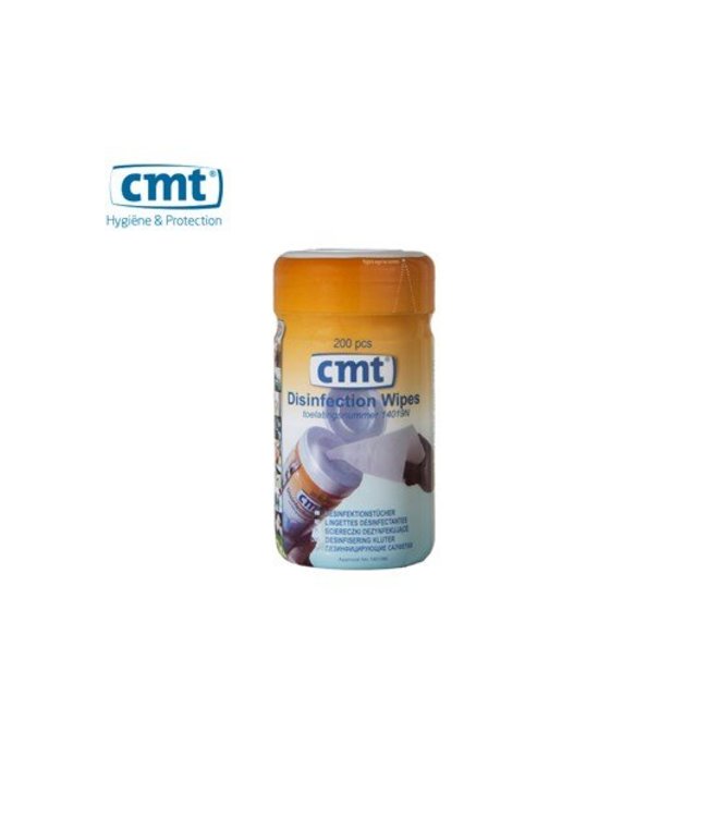 Desinfectie doekjes, wit 200 stuks