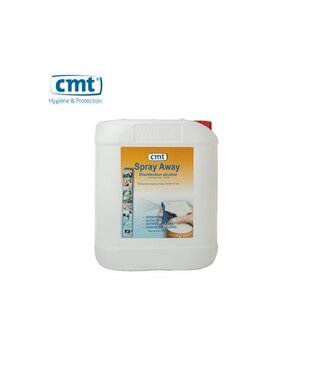 CMT CMT Spray-Away Desinfectie Alcohol, 5 liter