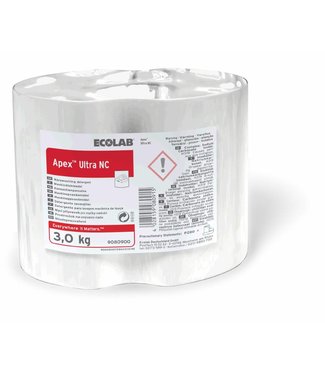 Ecolab Apex Ultra NC 4 - 3 kg