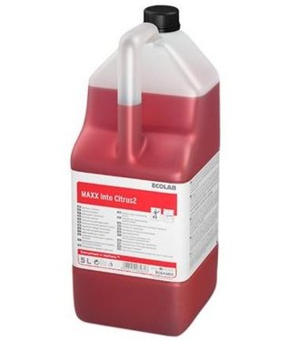 Ecolab MAXX INTO CITRUS2 - 5L