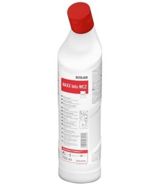 Ecolab MAXX Into WC2 - 750ml