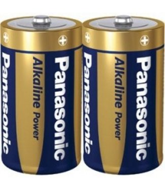 Panasonic D batterijen