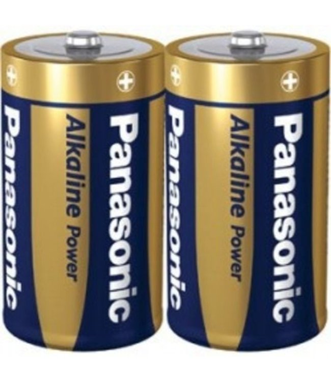 Panasonic D batterijen